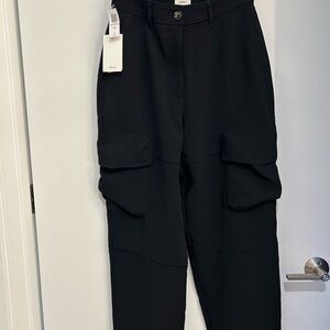 Aritzia Wilfred Beyond Cargo navy blue